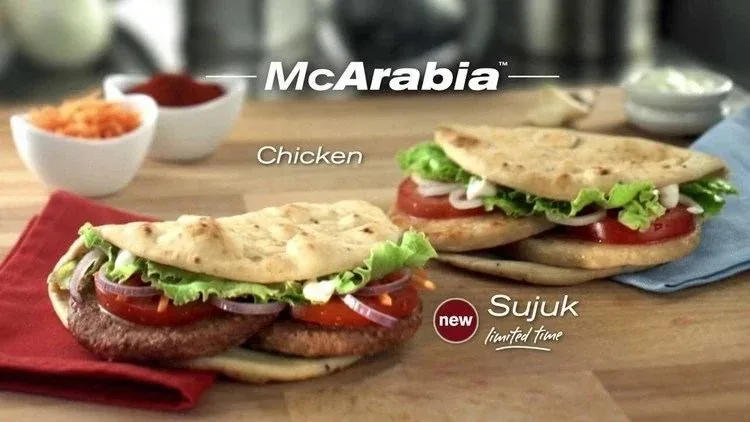 McDonald's prin Campania Glocal